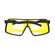 Forza (Black/Yellow) Anti-Reflective, Oleo-phobic Lens