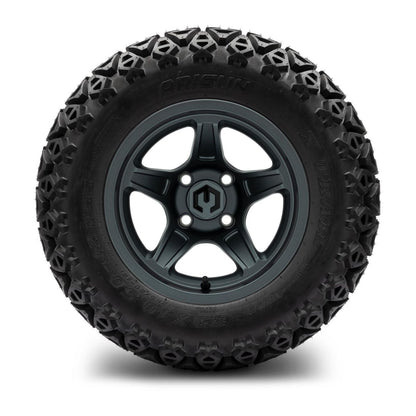 MODZ® 12" Drift Gunmetal Wheels & Off-Road Tires Combo (Arisun X-Trail All-Terrain 23x10.50-12)