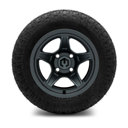 MODZ® 12" Drift Gunmetal Wheels & Off-Road Tires Combo (Arisun X-Armory Radial 23x10R-12)