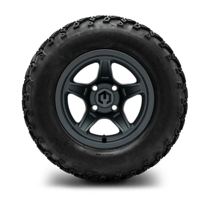 MODZ® 12" Drift Gunmetal Wheels & Off-Road Tires Combo (Sahara Classic 23x10-12)