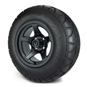 MODZ® 12" Drift Gunmetal Wheels & Street Tires Combo (MODZ Street Fox Radial 23x10-12)