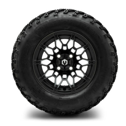 MODZ® 12" Galaxy Matte Black Wheels & Off-Road Tires Combo (Sahara Classic 23x10-12