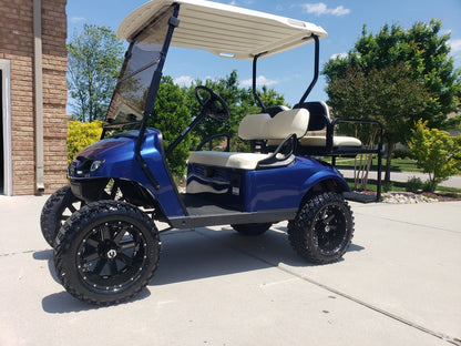 MODZ® 14" Assault Glossy Black with Ball Mill Wheels & Off-Road Tires Combo (Arisun X-Armory All-Terrain 23x10-14 Radial)