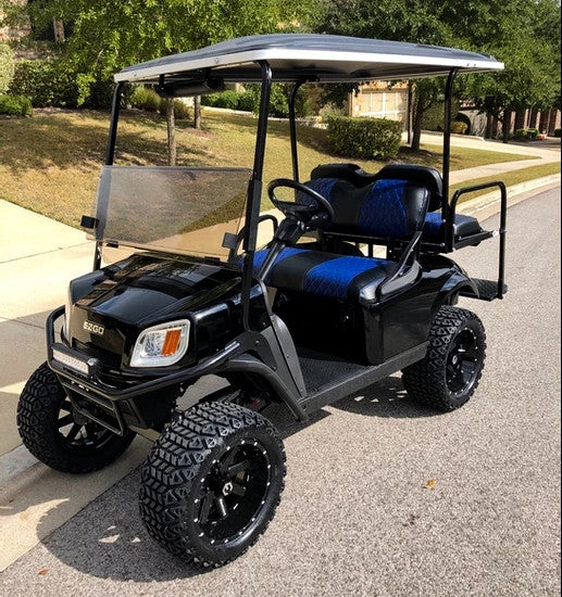 MODZ® 14" Assault Glossy Black with Ball Mill Wheels & Off-Road Tires Combo (Arisun X-Armory All-Terrain 23x10-14 Radial)