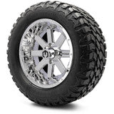 MODZ® 14" Assault Chrome Wheels & Off-Road Tires Combo (MODZ Gripz 23x10-14)
