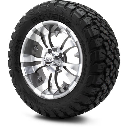 MODZ® 14" Vampire Gunmetal Wheels & Off-Road Tires Combo (Arisun X-Armory All-Terrain 23x10-14 Radial)