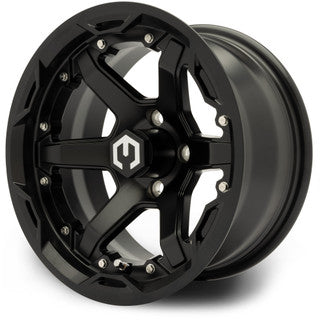 MODZ® 14" Gladiator Matte Black Wheels and Off-Road Tires Combo (MODZ Gripz 23x10-14)