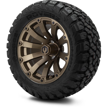 MODZ® 14" Bomber Matte Bronze Wheels & Off-Road Tires Combo (Xcomp Gladiator 23-10-14 Radial)