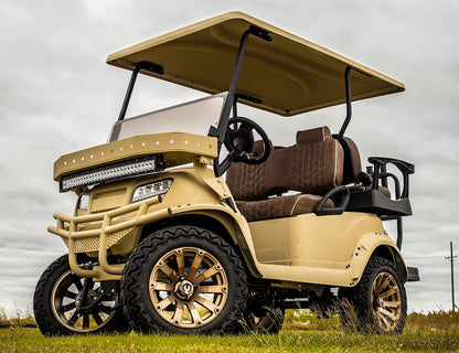 MODZ® 14" Bomber Matte Bronze Wheels & Off-Road Tires Combo (Xcomp Gladiator 23-10-14 Radial)
