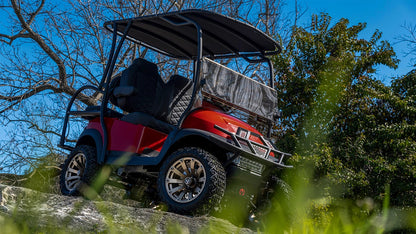 MODZ® 14" Bomber Matte Bronze Wheels & Off-Road Tires Combo (Xcomp Gladiator 23-10-14 Radial)