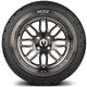 MODZ® 14" Mayhem Brushed Gunmetal with Ball Mill Wheels & Street Tires Combo (MODZ Guardian 205/30-14)