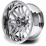 MODZ® 14" Mayhem Chrome Wheels & Off-Road Tires Combo (Arisun X-Trail All-Terrain 23x10-14)