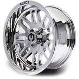 MODZ® 14" Mayhem Chrome Wheels & Off-Road Tires Combo (MODZ Gripz 23x10-14)