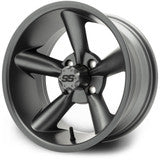 MODZ® 14" Godfather Gunmetal Wheels & Street Tires Combo (MODZ Guardian 205/30-14)