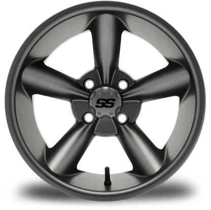 MODZ® 14" Godfather Gunmetal Wheels & Street Tires Combo (Arisun X-Sport 205/30-14)