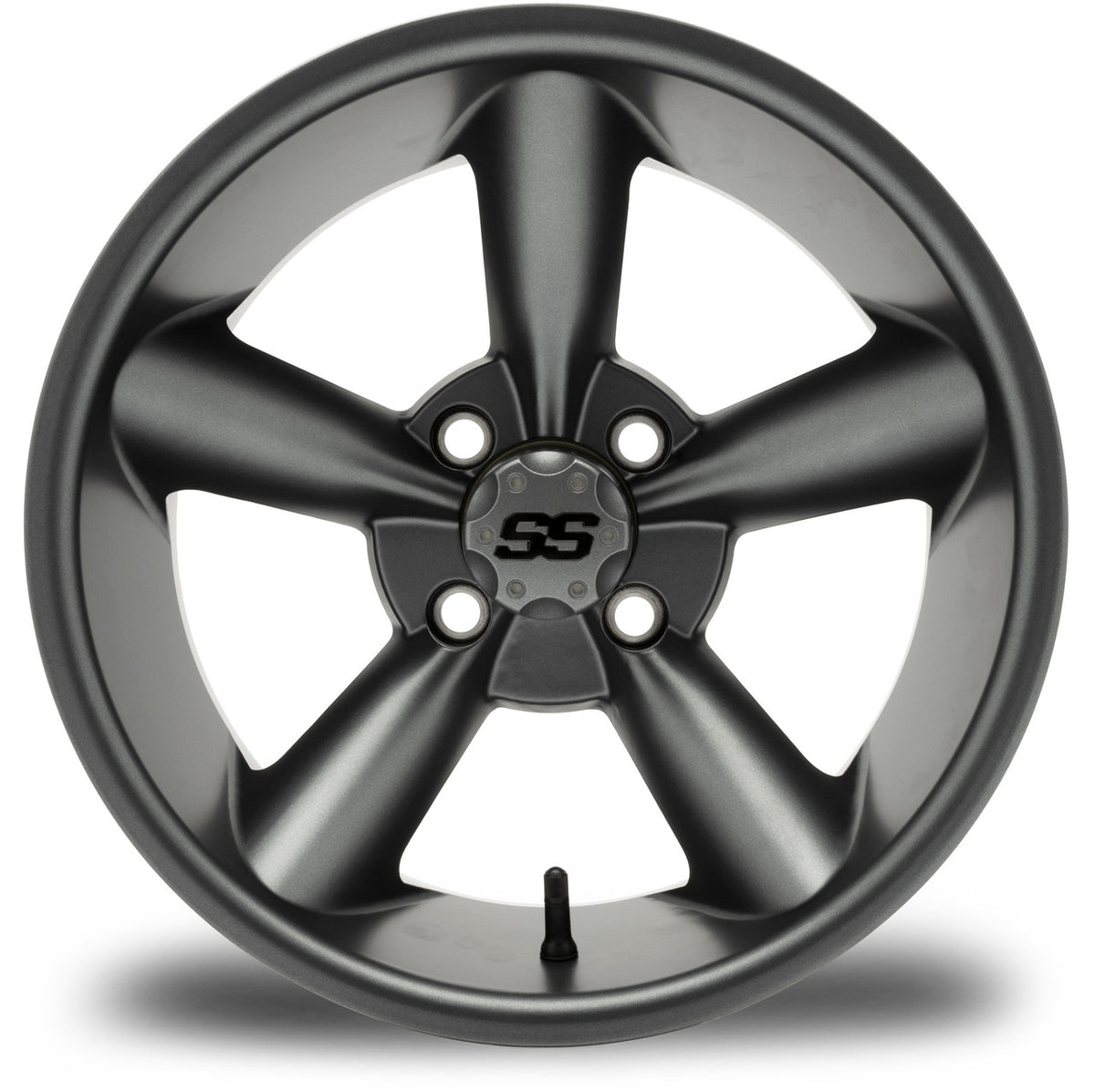 MODZ® 14" Godfather Gunmetal Wheels & Street Tires Combo (Arisun Cruze 205/30-14)