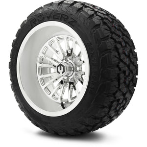 MODZ® 14" Assassin Chrome Wheels & Off-Road Tires Combo (MODZ Roverz 23x10.50-14)