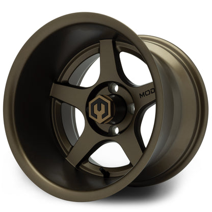 MODZ® 14" Maverick Matte Bronze Wheels & Off-Road Tires Combo (MODZ Gripz 23x10-14)