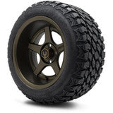MODZ® 14" Maverick Matte Bronze Wheels & Off-Road Tires Combo (MODZ Gripz 23x10-14)