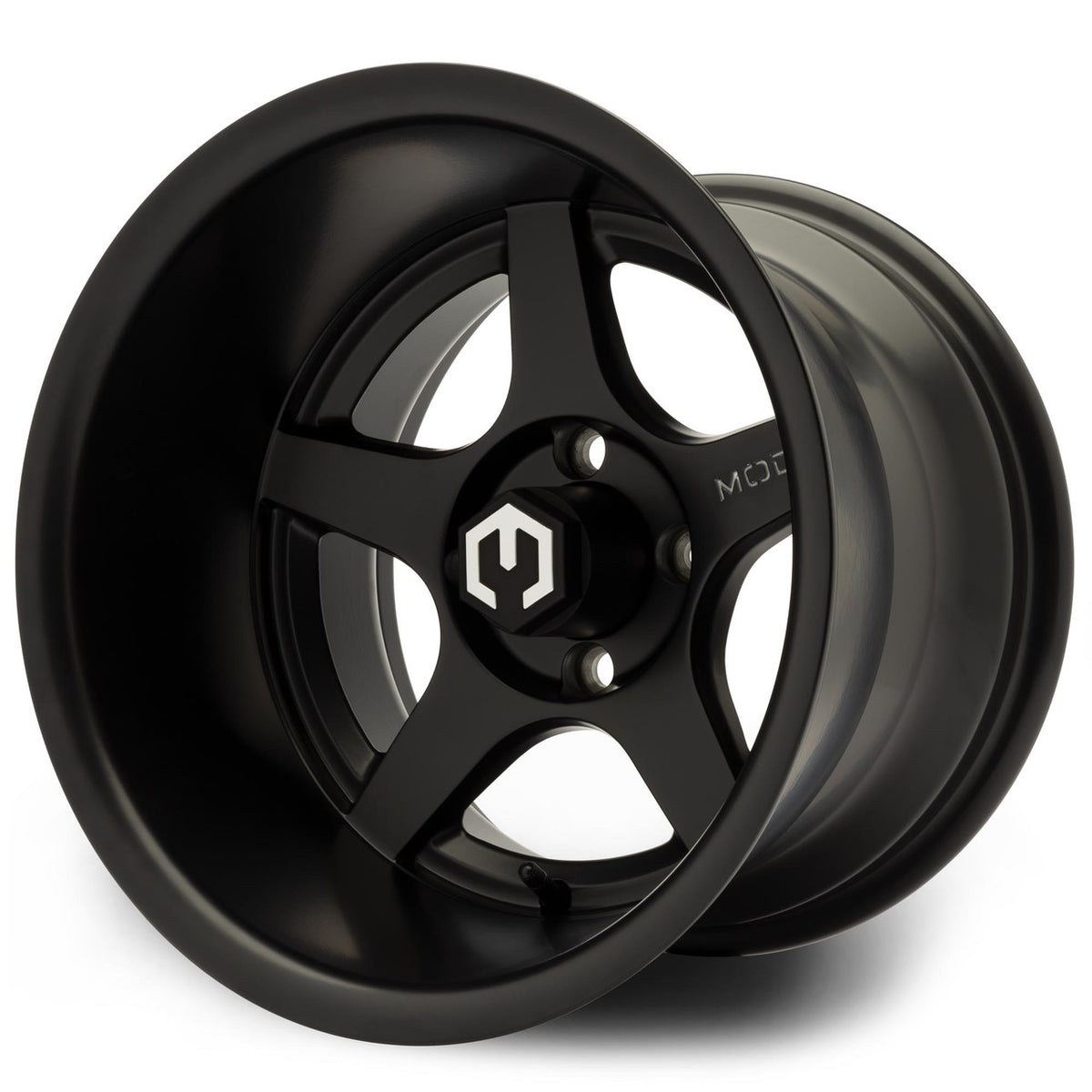 MODZ® 14" Maverick Matte Black Wheels & Off-Road Tires Combo (MODZ Roverz 23x10.50-14)