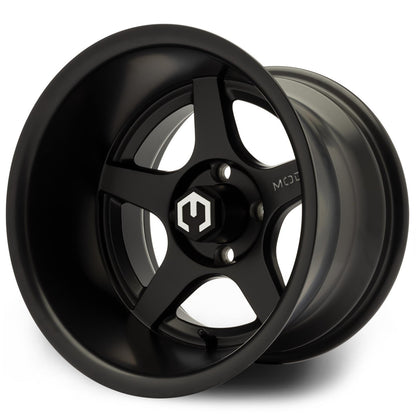 MODZ® 14" Maverick Matte Black Wheels & Off-Road Tires Combo (MODZ Gripz 23x10-14)