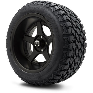 MODZ® 14" Maverick Matte Bronze Wheels & Off-Road Tires Combo (MODZ Gripz 23x10-14)
