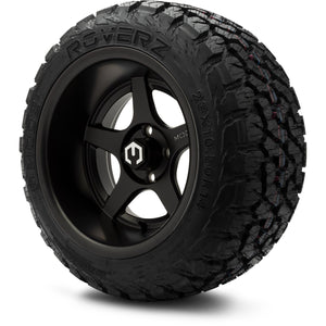 MODZ® 14" Maverick Matte Black Wheels & Off-Road Tires Combo (MODZ Roverz 23x10.50-14)