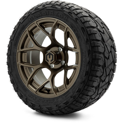 MODZ® 14" Renegade Matte Bronze Wheels & Off-Road Tires Combo (Arisun X-Trail All-Terrain 23x10-14)