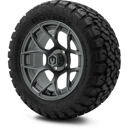 MODZ® 14" Renegade Gunmetal Wheels & Off-Road Tires Combo (Arisun X-Armory All-Terrain 23x10-14 Radial)