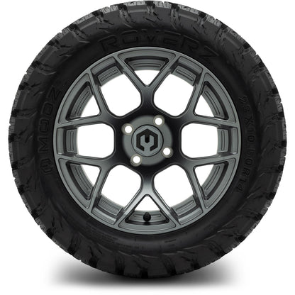 MODZ® 14" Renegade Gunmetal Wheels & Off-Road Tires Combo (Arisun X-Armory All-Terrain 23x10-14 Radial)