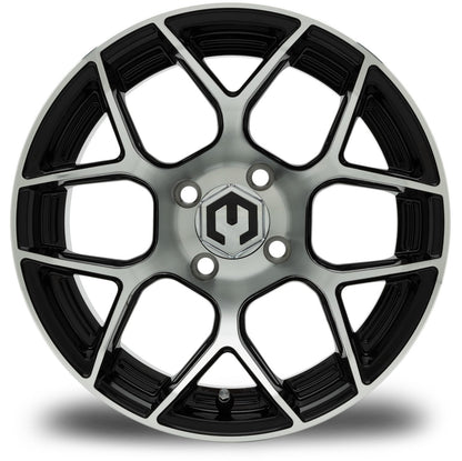 MODZ® 14" Renegade Machined Black Wheels & Off-Road Tires Combo (MODZ Gripz 23x10-14)
