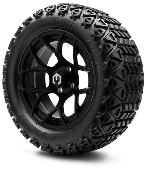 MODZ® 14" Renegade Matte Black Wheels & Off-Road Tires Combo (Arisun X-Trail All-Terrain 23x10-14)