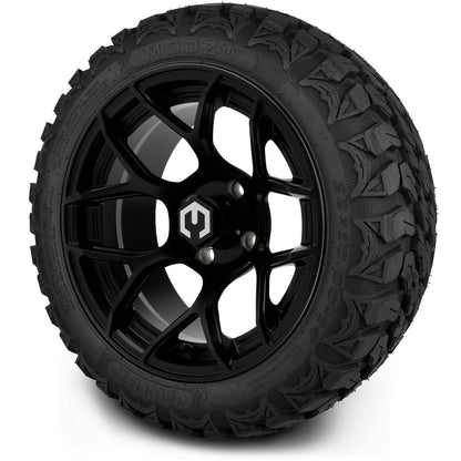MODZ® 14" Renegade Matte Black Wheels & Off-Road Tires Combo (Arisun X-Trail All-Terrain 23x10-14)