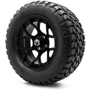 MODZ® 14" Renegade Matte Black Wheels & Off-Road Tires Combo (MODZ Gripz 23x10-14)