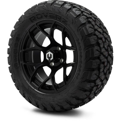 MODZ® 14" Renegade Matte Black Wheels & Off-Road Tires Combo (Arisun X-Armory All-Terrain 23x10-14 Radial)