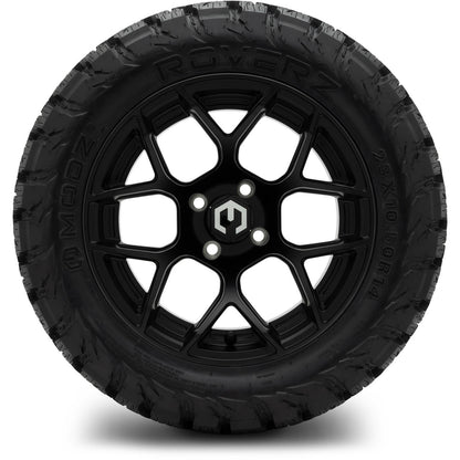 MODZ® 14" Renegade Matte Black Wheels & Off-Road Tires Combo (Xcomp Gladiator 23-10-14 Radial)