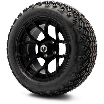 MODZ® 14" Renegade Matte Black Wheels & Off-Road Tires Combo (Arisun X-Trail All-Terrain 23x10-14)