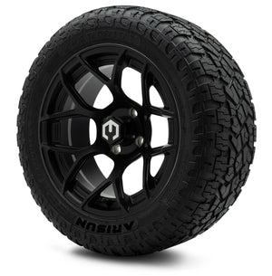 MODZ® 14" Renegade Matte Black Wheels & Off-Road Tires Combo (Arisun X-Armory All-Terrain 23x10-14 Radial)