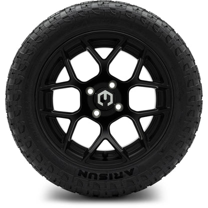 MODZ® 14" Renegade Matte Black Wheels & Off-Road Tires Combo (Arisun X-Trail All-Terrain 23x10-14)