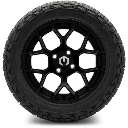 MODZ® 14" Renegade Matte Black Wheels & Off-Road Tires Combo (Arisun X-Trail All-Terrain 23x10-14)