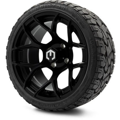 MODZ® 14" Renegade Matte Black Wheels & Off-Road Tires Combo (Arisun X-Armory All-Terrain 23x10-14 Radial)