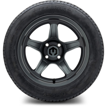 MODZ® 14" Drift Gunmetal Wheels & Street Tires Combo (Arisun Cruze 205/30-14)