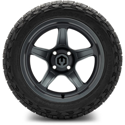 MODZ® 14" Drift Gunmetal Wheels & Off-Road Tires Combo (Xcomp Gladiator 23-10-14 Radial)