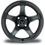 MODZ® 14" Drift Gunmetal Wheels & Street Tires Combo (Arisun X-Sport 205/30-14)