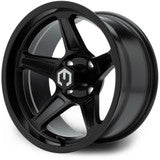 MODZ® 14" Drift Matte Black Wheels & Street Tires Combo (MODZ Guardian 205/30-14)
