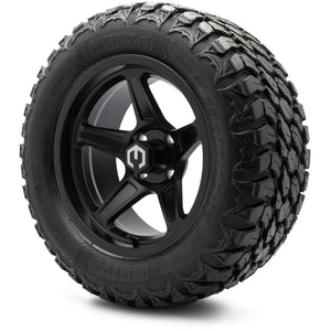 MODZ® 14" Drift Matte Black Wheels & Off-Road Tires Combo (MODZ Gripz 23x10-14)
