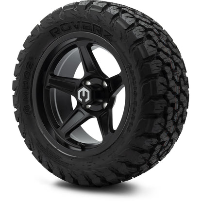 MODZ® 14" Drift Matte Black Wheels & Off-Road Tires Combo (Arisun X-Armory All-Terrain 23x10-14 Radial)