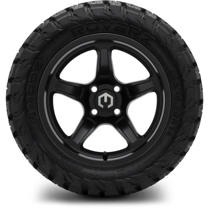 MODZ® 14" Drift Matte Black Wheels & Off-Road Tires Combo (Xcomp Gladiator 23-10-14 Radial)