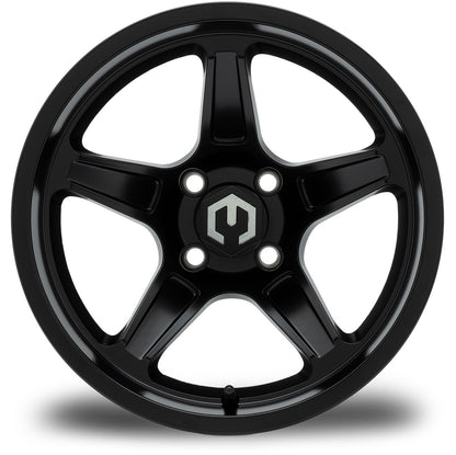 MODZ® 14" Drift Matte Black Wheels & Off-Road Tires Combo (MODZ Gripz 23x10-14)