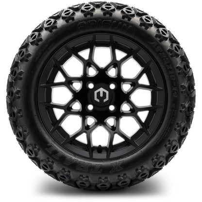 MODZ® 14" Blitz Matte Black Wheels & Off-Road Tires Combo (Arisun X-Armory All-Terrain 23x10-14 Radial)